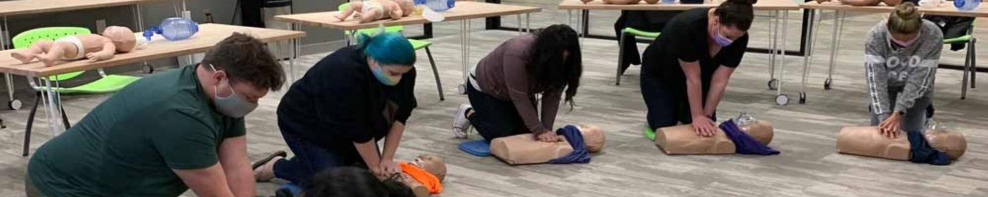 CPR class